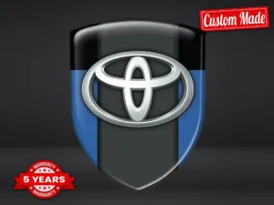 Toyota Striscioni Parabrezza Resistenti Pregiati Professionali